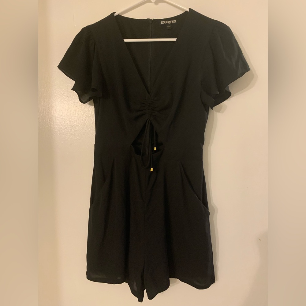 Express romper short dress